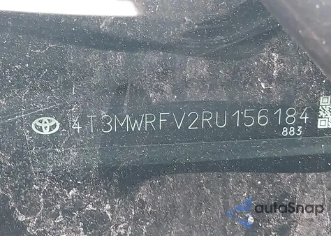 2024 Toyota Rav4 Hybrid Le from USA, damaged, VIN 4T3MWRFV2RU156184
